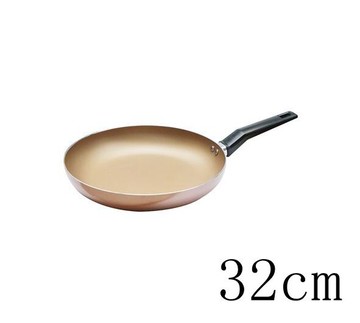 妙管家 晨安 輕量黃金不沾平底鍋 32cm