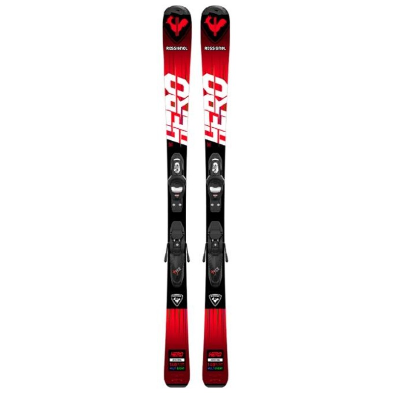 ロシニョール ROSSIGNOL スキー板 ジュニアスキー 2点セット HERO JR