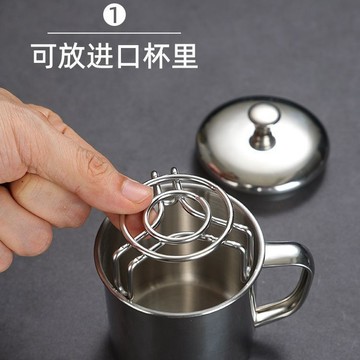 ⚡臺灣出貨⚡超迷你不鏽鋼超小蒸架蒸格家用奶鍋養生壺小鍋架子高矮腳隔水架子