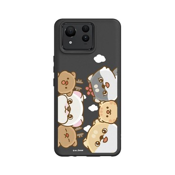 Zenfone 11 Ultra SolidSuit 黑 - 嗨小強 Hi John - Peekaboo