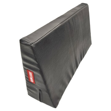 JUSTMED JM多功能翻身靠枕  黑色皮革  內層合成棉  外層乳膠皮  60 x 14 x 30