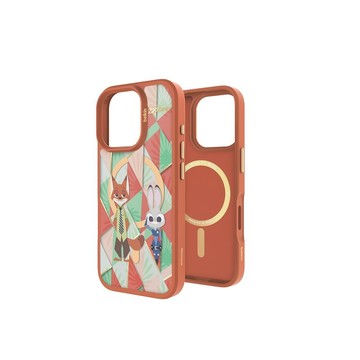 BELKIN iPhone 16 Pro 磁吸抗菌保護殼-迪士尼系列(動物方城市)-MSA023qcOG-DY