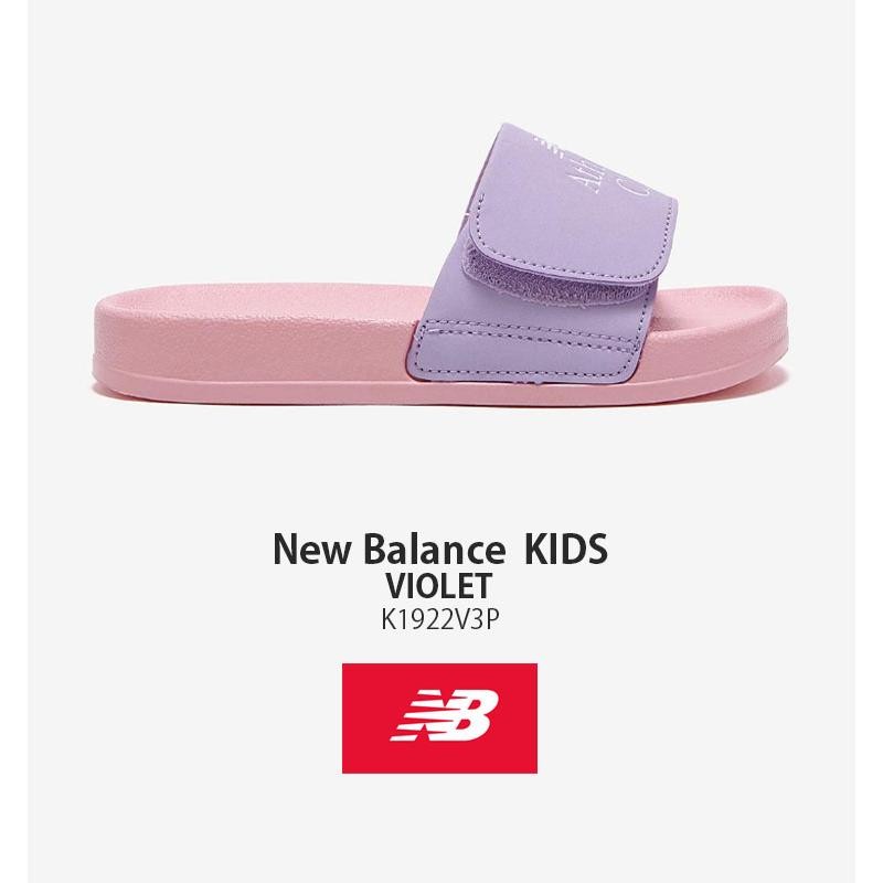 New Balance ニューバランス キッズ サンダル NewBalance 1922 VIOLET