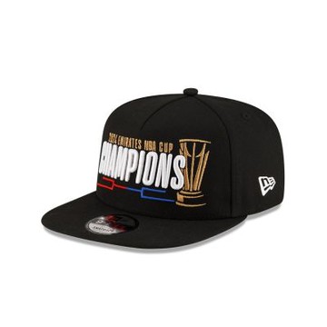 NEW ERA 男女 9FIFITY AF NBA Cup Champions 密爾瓦基公鹿 黑 NE70916909