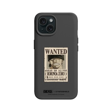 iPhone 15 SolidX 黑 - 航海王 One Piece - 懸賞金系列-索隆