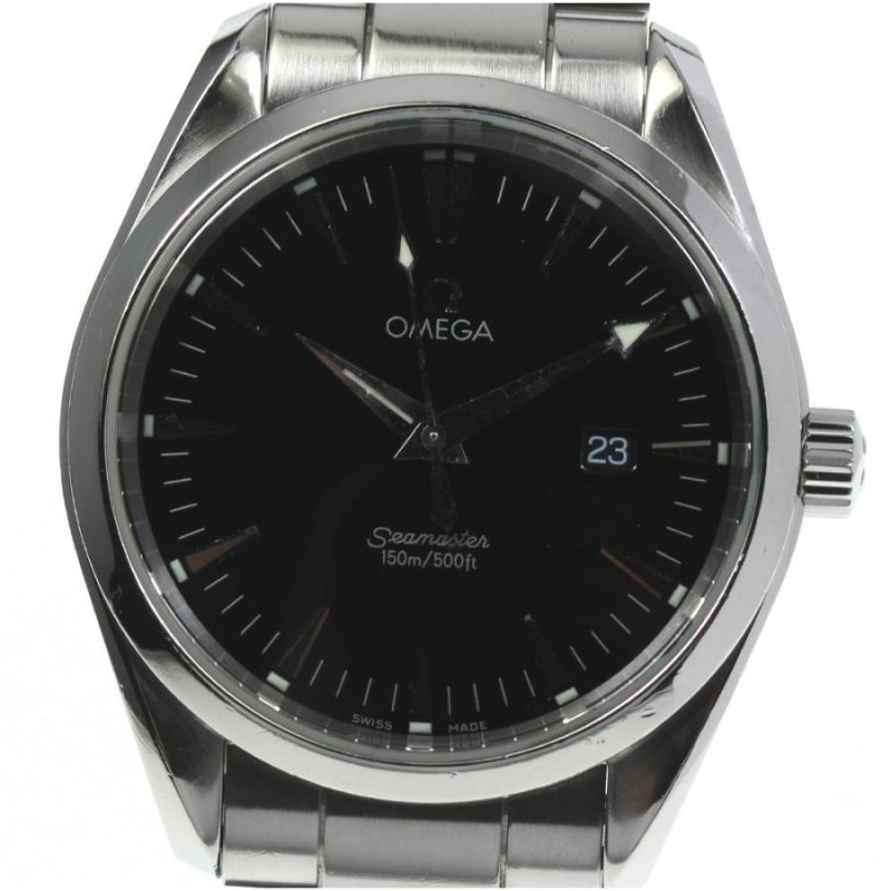 ONEGA オメガ シーマスター アクアテラ 2517.50 黒 39mm