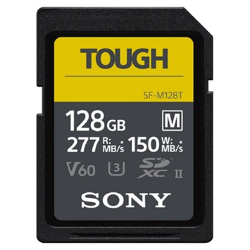 SONY 索尼 公司貨 SDXC U3 高速防水記憶卡 128GB  SF-M128T  1個
