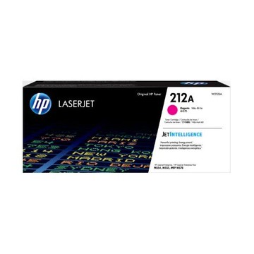 HP 紅色原廠碳粉匣 / 個 W2123A 212A｜領券最高折$220