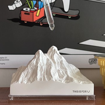 THIS IS FOR U 阿爾卑斯山擴香禮盒 mini款 含精油 - 極地白霜