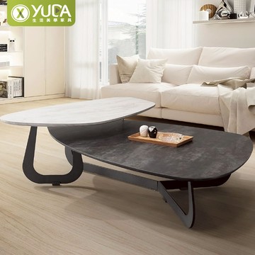 【YUDA】馬里奧造型陶板大茶几組 客廳用陶板耐熱大茶几 矮桌 H26Y A264-03(北部免運)