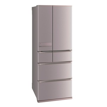 MITSUBISHI 三菱電機 605公升 日本原裝變頻六門冰箱 /台 MR-JX61C 玫瑰金、絹絲白