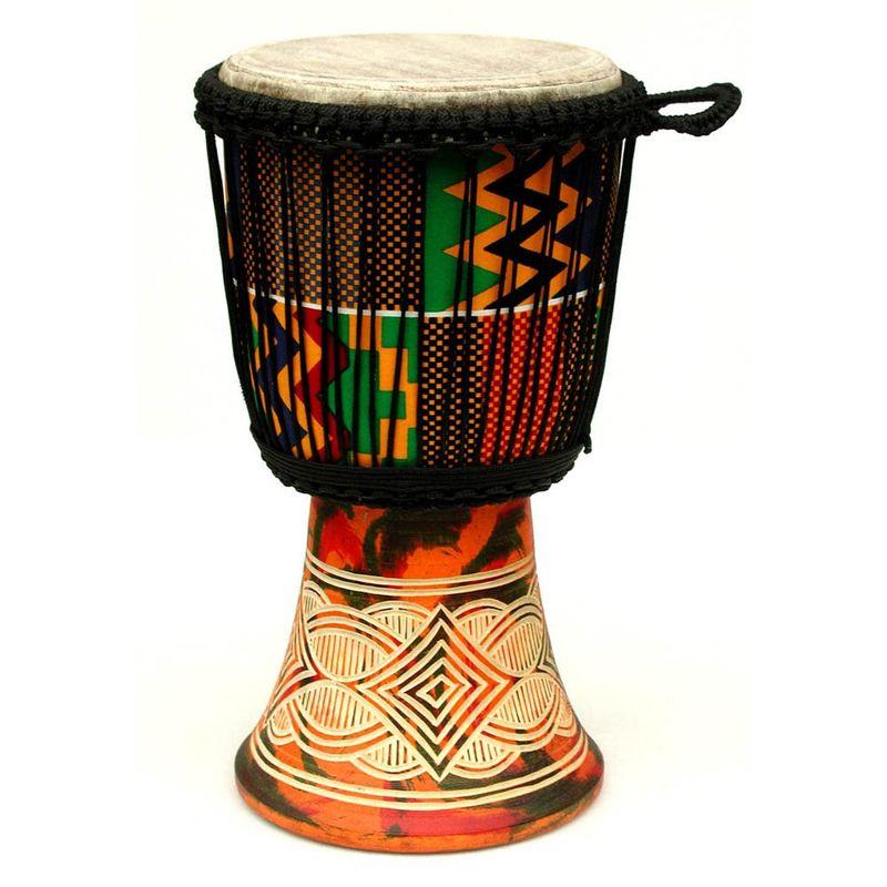 アフリキコ AFRIKICO チャイルド ジャンベ Child Djembe ガーナ製 Made in Ghana (7 フェイス Face