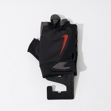 Nike ULTIMATE FITNES 男款 黑橘色 終極健身手套 重量訓練 半指手套 NLGC207-4MD