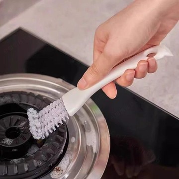 油煙機刷子 專用工具清潔刷 鋼絲刷 燒烤網水槽廚房竈臺油污縫隙家用