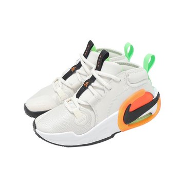 Nike 籃球鞋 Air Zoom Crossover 2 GS 大童 女鞋 米白 橘 氣墊 緩震 FB2689-004
