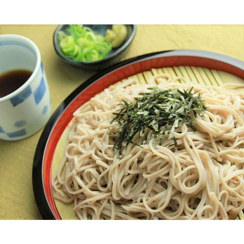 生麺専門工房が作るこだわりの生そば信州本なまそば ３人前(140g×3袋) つゆ付き お家で楽しむお店の味