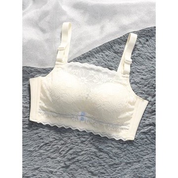 抹胸無肩帶內衣女小胸聚攏顯大防滑加厚防走光2025新款美背文胸罩