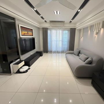 【質感裝潢三房平車】中高樓邊間景觀附傢俱｜高雄市前金區七賢二路