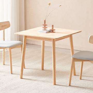 MUNA家居   8801型2.7尺實木餐桌/不含椅   79X79X73cm