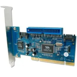 SPARTA 台灣製 2埠SATA + IDE PCI介面 擴充卡