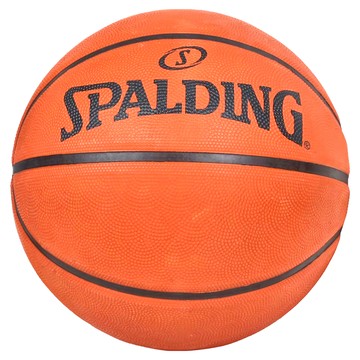 SPALDING 斯伯丁 經典橡膠籃球  SPA83794  1顆  F