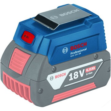博世 GAA 18V-24 行動電源轉換器  18V電池專用  14.4V也可用 - 原廠公司貨