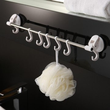 【FECA】D17 黛安娜幸運7掛勾 (掛架) - 白色