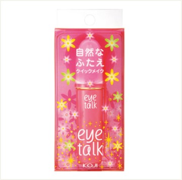 潼漾小舖 日本 koji eye talk 紅色 長效型 雙眼皮膠 8ml