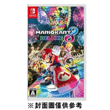 Switch 瑪利歐賽車8 豪華版 中文版