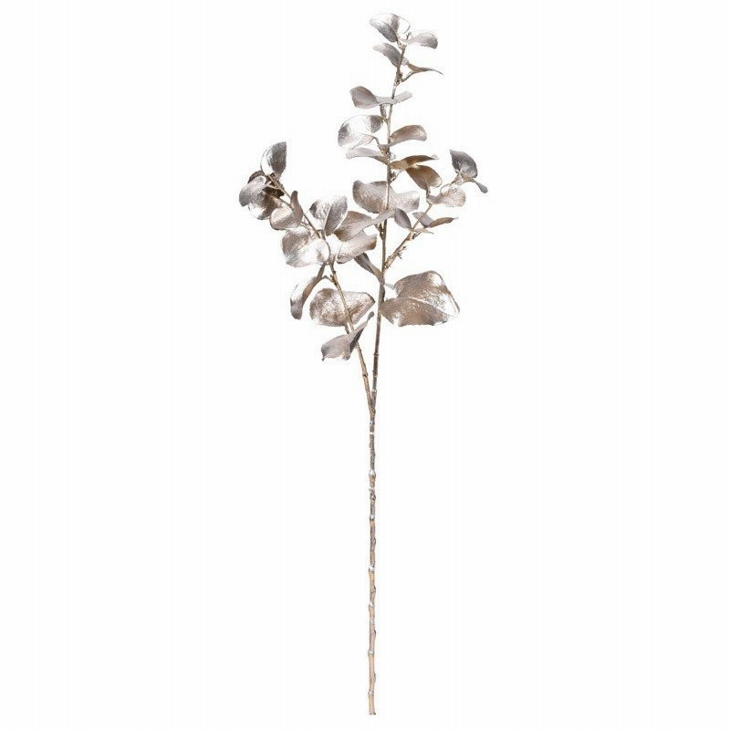 Asca メタリックユーカリ 花材 造花 通販 Lineポイント最大get Lineショッピング