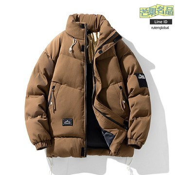 【石墨烯加厚】棉衣男 麵包服 棉襖 外套 羽絨棉服 加肥加大碼 立領設計 防風保暖 秋冬季新款 中老年男士