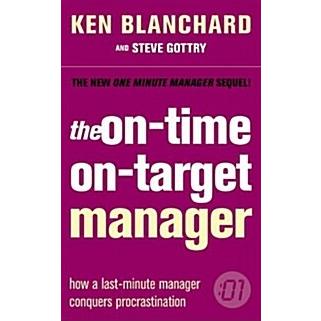 The On-time  On-target Manager (Hardcover)