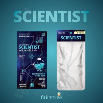 仙女樹🌟 ENHYPEN WORLD COUPON CARD COLLECTION SCIENTIST 官方周邊