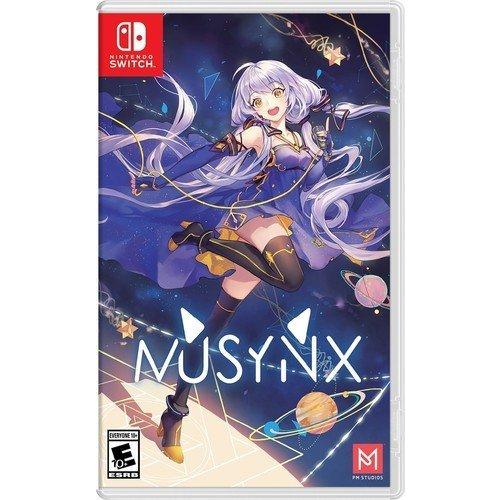 MUSYNX Nintendo Switch ニンテンドースイッチ北米英語版(中古品)