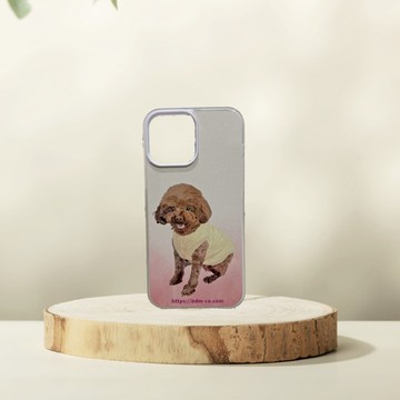 貴賓犬 iPhone 手機殼 (出清款式)