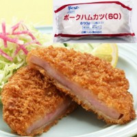  ポークハムカツ 60G 60食入 冷凍 5セット