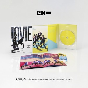  ENHYPEN   D'FESTA THE MOVIE ENHYPEN version   DVD 送料無料