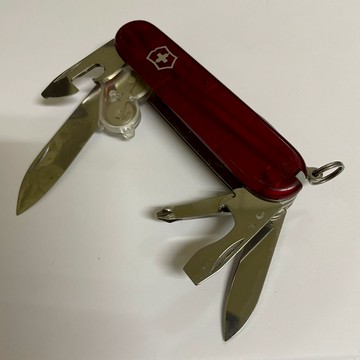 [沐沐屋] Victorinox 維氏 Spartan Lite LED 紅寶石 16 用瑞士刀  1.7804.T