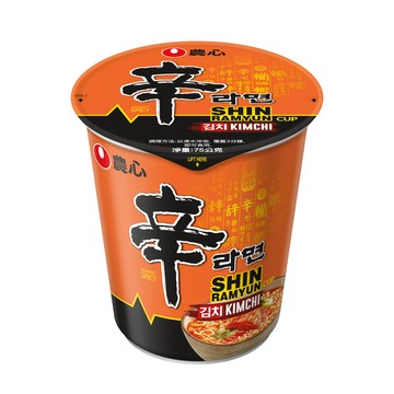 農心 韓國 辛辣白菜風味杯麵(75gX12杯)