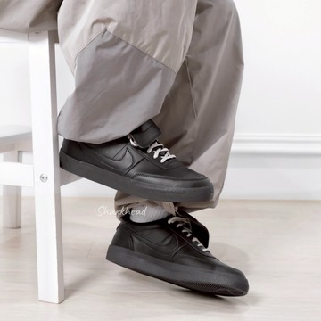【Sharkhead】現貨 Nike Killshot 2 PRM 全黑 焦糖底 翻舌 黑色 黑棕 IR0801-010