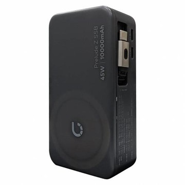BEZALEL 倍加能 Prelude Z SSB MagSafe 磁吸無線充電行動電源