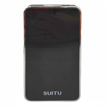 SUiTU 隨途 液晶電動充氣機 ABS+電子元件 額定電壓7.4V 額定功率45W  黑色  1個