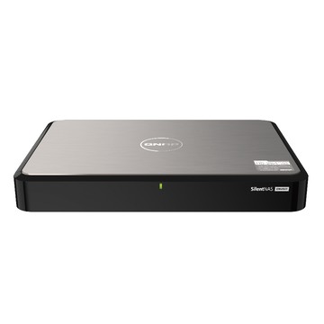 QNAP HS-264-8G 雙 2.5GbE NAS (2Bay/Intel/8G/無風扇) 網路儲存伺服器(不含硬碟)