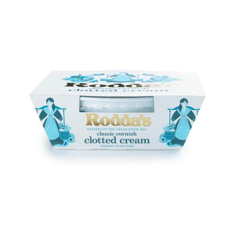 Rodda's コーニッシュ クロテッドクリーム 113g