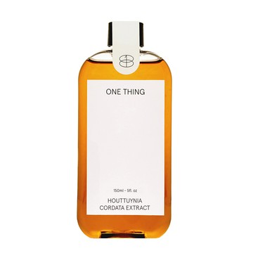 ONE THING 魚腥草萃取化妝水 150ml  1瓶