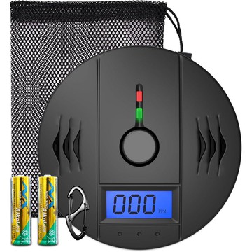 【日本代購】KIUP 一氧化碳偵測器｜露營用｜日本製感應器｜日語語音警報｜附電池＋網袋｜85dB高音量｜秋冬帳篷必備｜附日文說明書