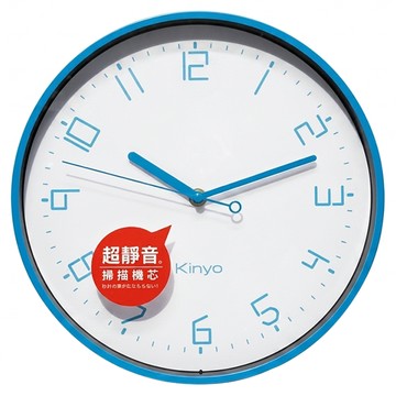 Kinyo 簡約北歐風掛鐘 CL195  北歐風 多色