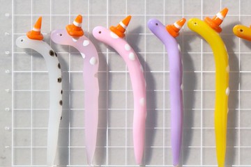 三角錐花園鰻 盆栽小物 盆栽裝飾