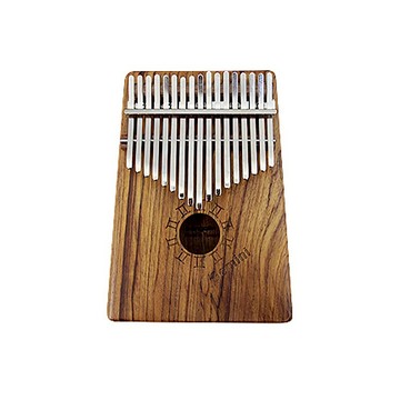 十二星座柚木卡林巴琴 雙子座 送調音器+軟盒+透明琴架