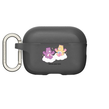 AirPods Pro 2 AirPods Case 黑 - Care Bears - Share Bear & Hopeful Heart Bear